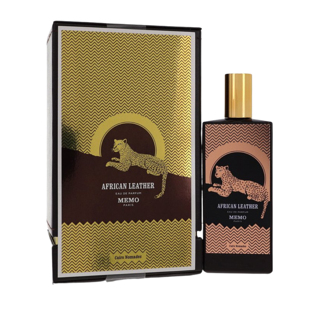 Memo Paris African Leather 2.5 oz. / 75ml Eau de Parfum - Arvella Fragrance